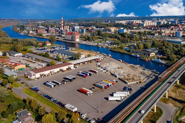 Gróbarczyk: do portu w Elblągu będzie mogło zawijać ok. 1 tys. jednostek, które wchodzą...