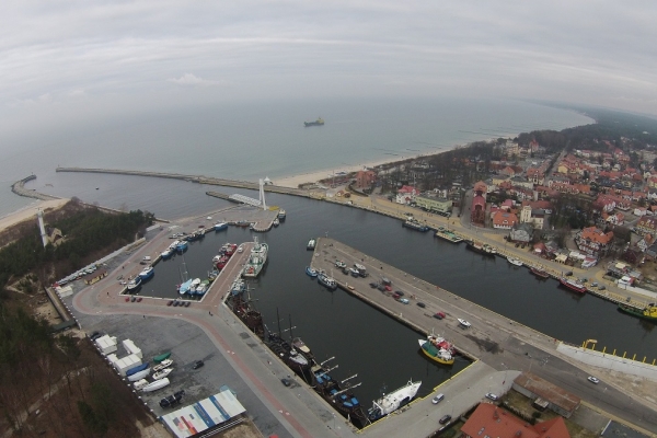 Urząd Morski w Słupsku podpisał umowę na rozbudowę usteckiego portu morskiego