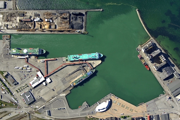 Połączenie Świnoujście-Ystad: poprawa przepustowości ładunkowej i bunkrowanie LNG