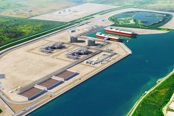 Terminal Port Arthur z zezwoleniem na eksport LNG poza strefę FTA