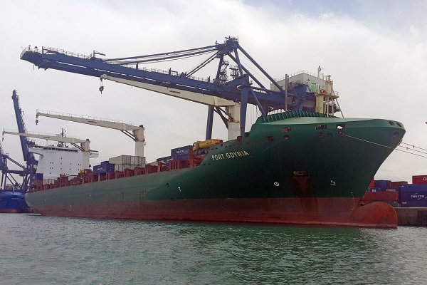 Nieudana próba uprowadzenia kontenerowca Port Gdynia w Zatoce Gwinejskiej
