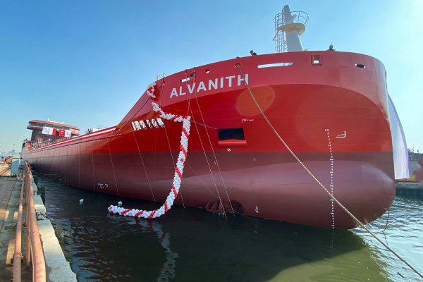 Szczeciński armator Unibaltic buduje w Turcji swój pierwszy nowy statek [VIDEO]