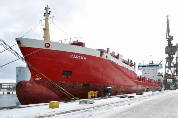 Nieszczęśliwy wypadek na polskim statku Corina