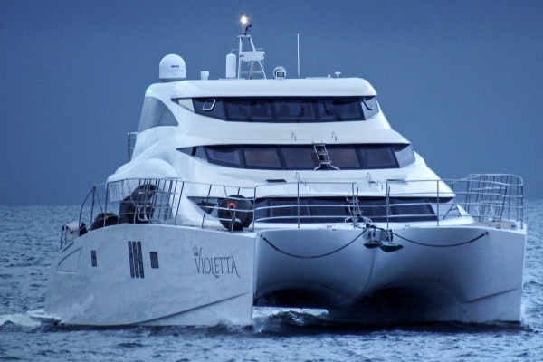 Violetta - nowy luksusowy katamaran z Sunreef Yachts
