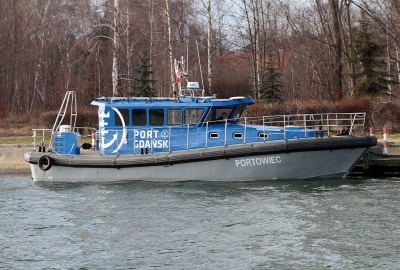 Nowe specjalistyczne łodzie Zarządu Morskiego Portu Gdańsk