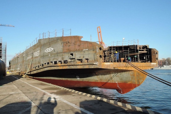 Zwodowany drugi prom Remontowej Shipbuilding dla Estonii