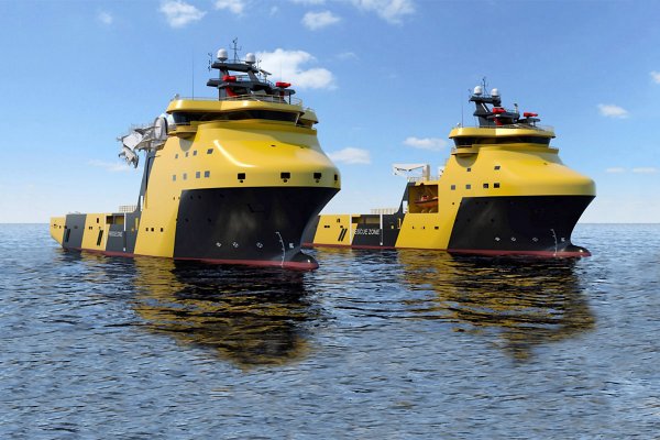 Hybrydowe serwisowce offshore ze stoczni Remontowa Shipbuilding SA dla Szwedów