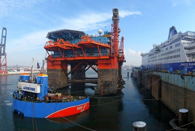 14. kontrakt na przebudowę lub remont platformy offshore w Remontowej SA