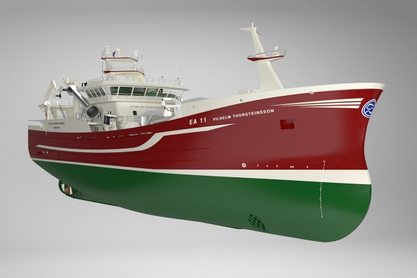 Statki rybackie stoczni Karstensens dla Islandii powstaną częściowo w Gdyni