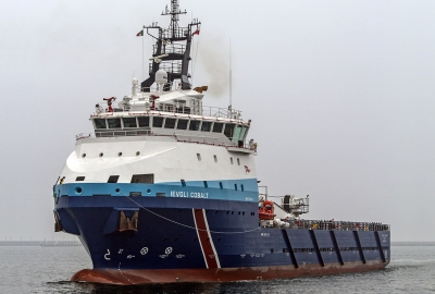 Gdyńskie firmy przebudują statek PSV włoskiego armatora