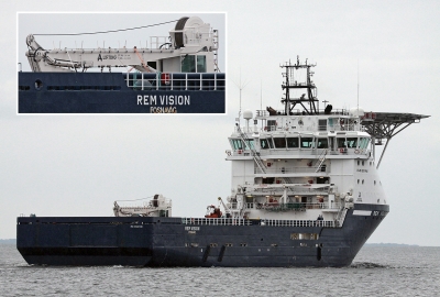 ''Przechodni'' dźwig subsea zmontowany w Gdyni dla A-Lifting