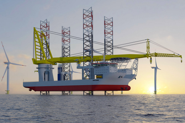 Z HLJV Voltaire Jan de Nul będzie gotowy na projekty offshore wind nowej generacji