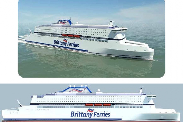 Brittany Ferries wraca do pomysłu budowy nowego promu