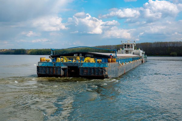 Ukraina, Rumunia i Mołdawia porozumiały się w sprawie usprawnienia transportu na Dunaju...