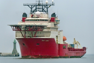Boa Sub C - czwarty statek BOA Offshore odstawiony w Gdyni w laid-up