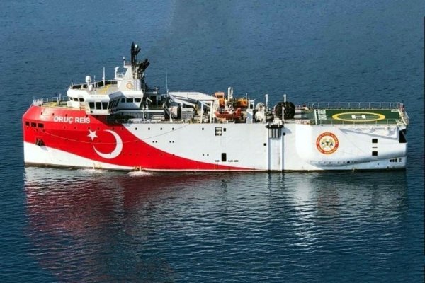 Grecja nie chce tureckiego statku badawczego u swoich wybrzeży