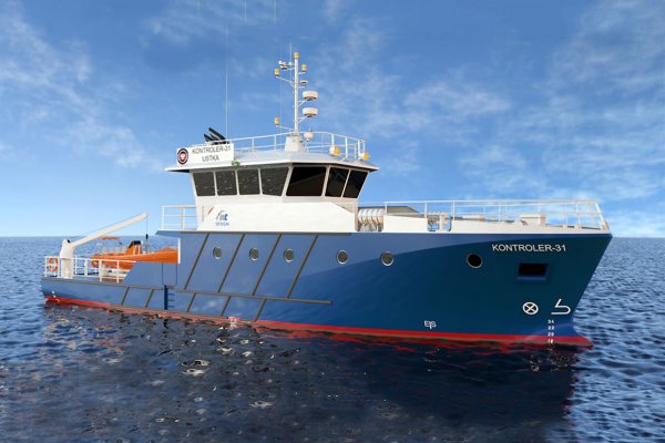 Główny Inspektorat Rybołówstwa Morskiego otrzyma nowe patrolowce polskiej budowy