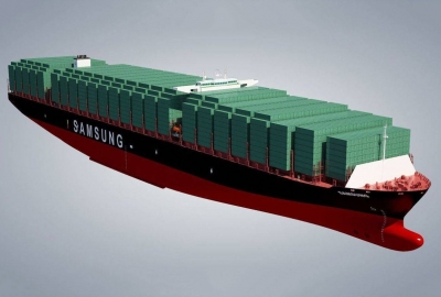 Towimor dostarcza wciągarki na największe kontenerowce świata