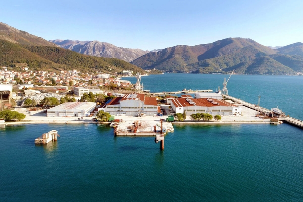 Czarnogóra m.in. z Damenem tworzą centrum remontów i modernizacji superjachtów