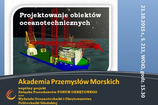 Projektowanie w oceanotechnice - Akademia Przemysłów Morskich