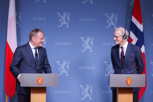 Norwegia: Premier Donald Tusk o incydentach na Bałtyku