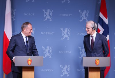 Norwegia: Premier Donald Tusk o incydentach na Bałtyku