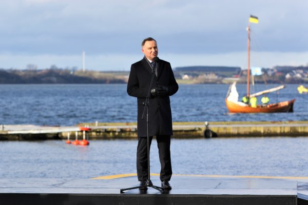 Prezydent: powrót Polski nad morze - jedno z wydarzeń, które ukształtowały Polskę