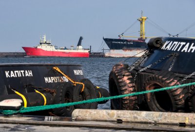 Premier Bułgarii: nasi marynarze opuścili już Mariupol
