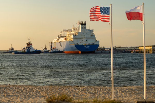 Rozbudowuje się amerykański terminal LNG, z którego trafi gaz do Polski