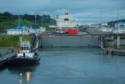 Kanał Panamski dla jeszcze większych statków