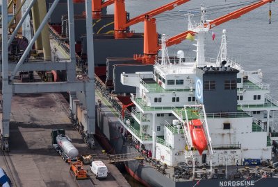 Porty Szczecin-Świnoujście utrzymały w maju dwucyfrowe tempo wzrostu przeładunków