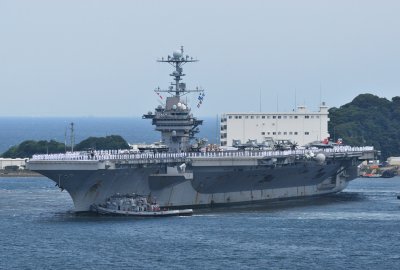 Trwa śledztwo w sprawie samobójstwa siedmiu marynarzy z lotniskowca USS George Washingt...