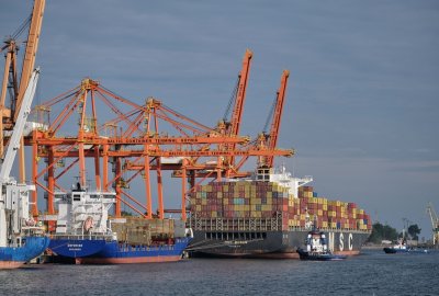 Resort infrastruktury planuje rozszerzenie granic portu w Gdyni