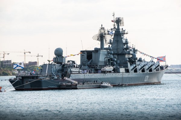 Prezydent Zełenski: rok temu nasza rakieta zniszczyła okręt Moskwa