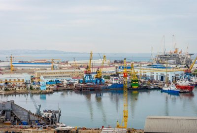 Port morski Baku rozpoczyna budowę strategicznego terminalu nawozów w Al...