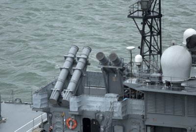 Hiszpania: armia przekazała Ukrainie pięć pocisków przeciwokrętowych Harpoon