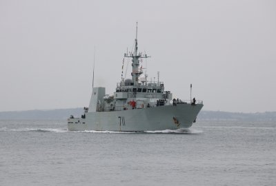 Kanada wysyła dwa okręty na Atlantyk, dołączą do grupy NATO