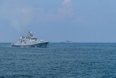 Ukraińska Marynarka Wojenna: na Morzu Czarnym rosyjskie okręty, które mo...