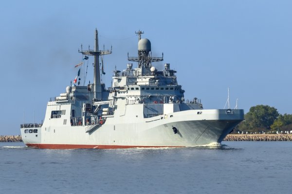 Rosja niespodziewanie wyprowadziła 10 okrętów z portu nad Morzem Czarnym