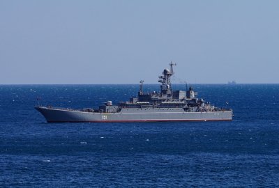 Zwiększa się obecność floty rosyjskiej na Morzu Śródziemnym