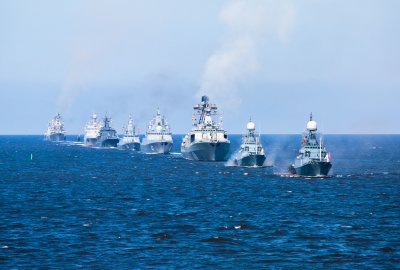 MON o doniesieniach nt. manewrów rosyjskiej Marynarki Wojennej na Bałtyk...