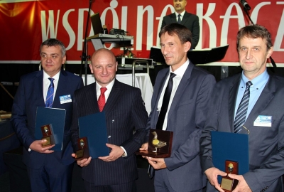 Bursztynowa Kaczka za rok 2014 dla Vistal Gdynia SA