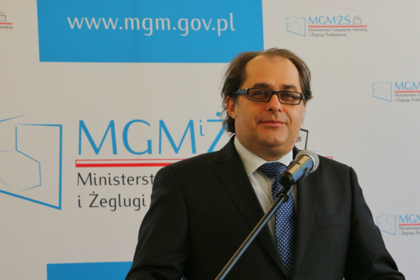 Minister Gróbarczyk: musimy wykorzystać dobry czas dla gospodarki morskiej
