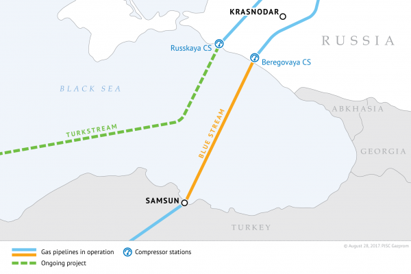 Media: sąd w Amsterdamie zajął udziały Gazpromu w spółce Blue Stream