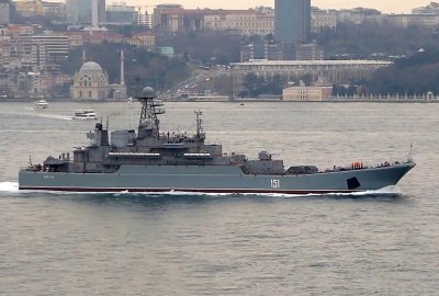 Na anektowanym Krymie naprawiane są trzy duże okręty desantowe Rosji