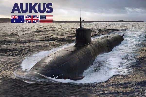 Przywódcy AUKUS ogłosili plan wyposażenia Australii w okręty podwodne o napędzie jądrow...