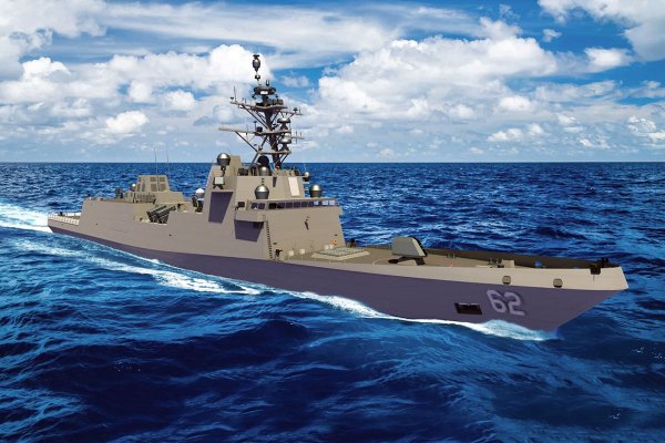 Fincantieri zbuduje trzecią fregatę typu 'Constellation' dla US Navy