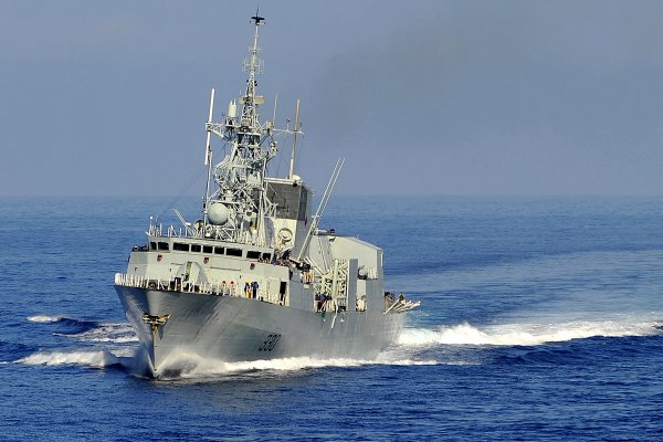 Kanadyjska fregata HMCS Halifax płynie na Bałtyk, ma pomóc Europie w ''utrzymaniu siły ...
