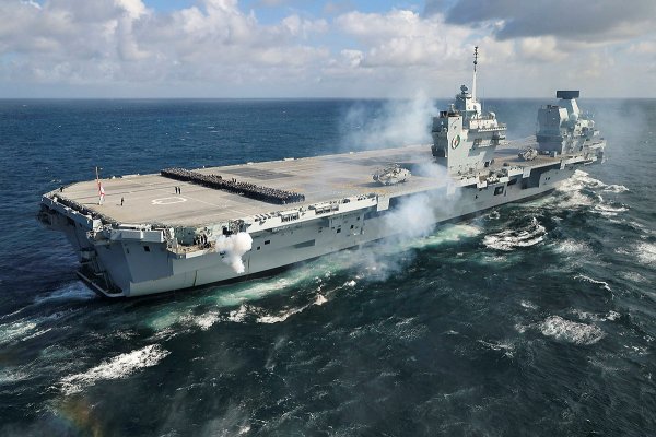 Brytyjski lotniskowiec HMS Queen Elizabeth pojawi się na Bałtyku?