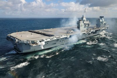 Brytyjski lotniskowiec HMS Queen Elizabeth pojawi się na Bałtyku?